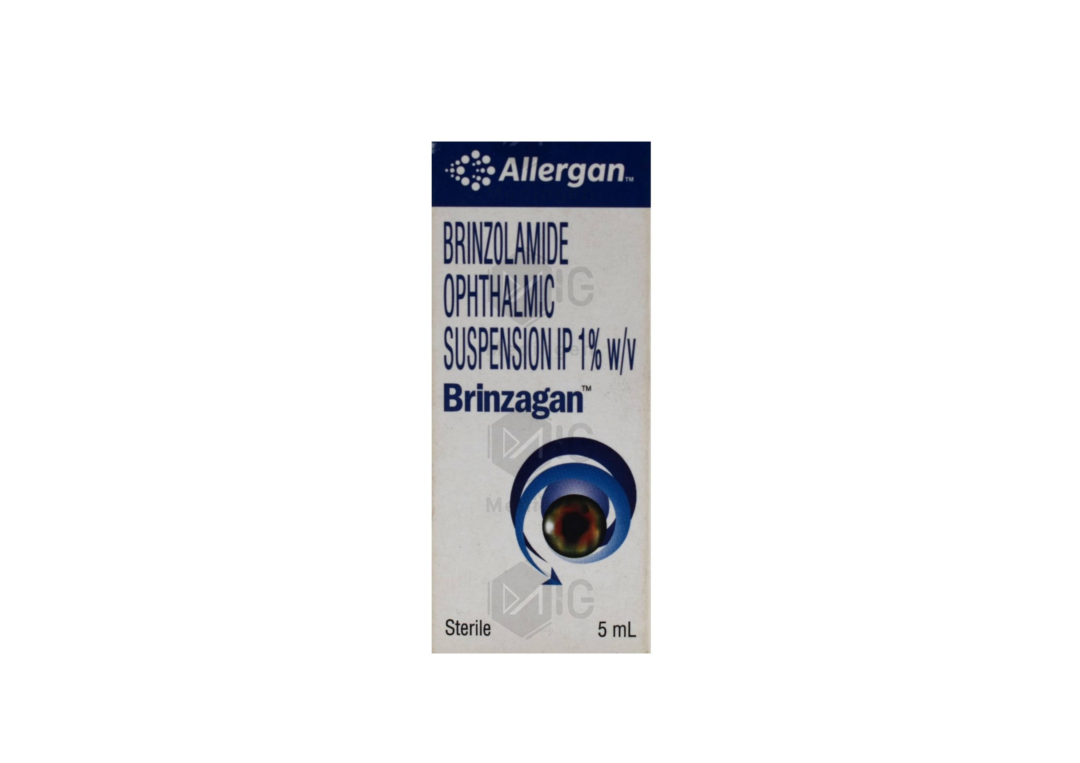 BRINZAGAN EYE DROP